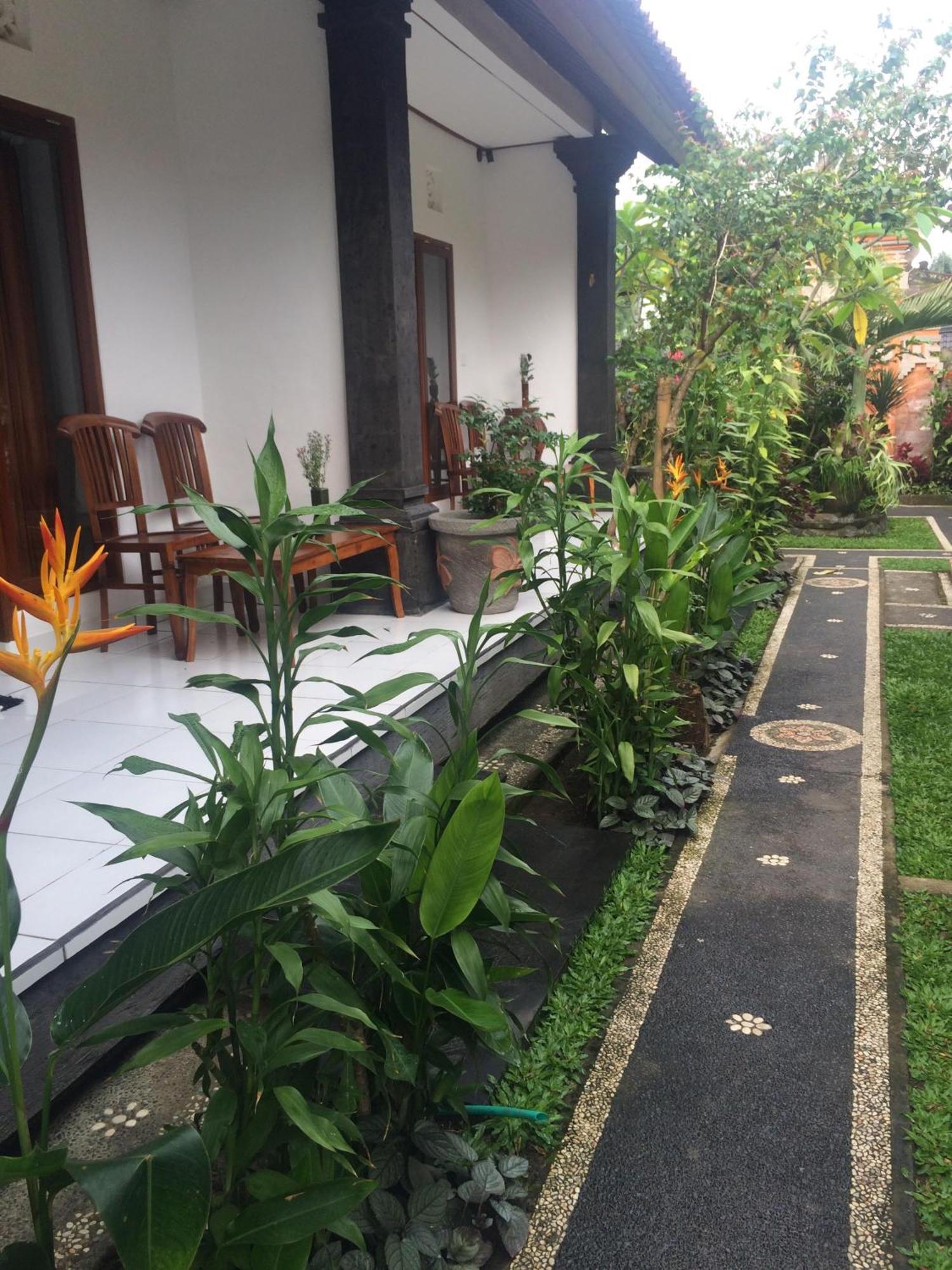 أوبود Pondok Ayu Homestay المظهر الخارجي الصورة