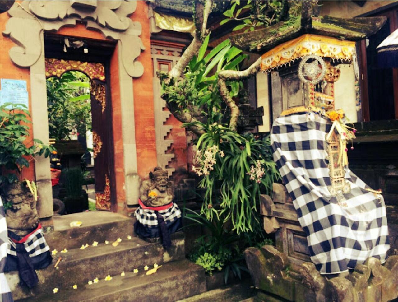 أوبود Pondok Ayu Homestay المظهر الخارجي الصورة
